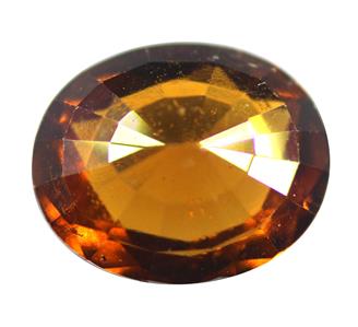 NATURAL HESSONITE 6.67CTS(8921)(GOMED)